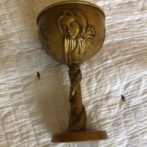 NWOT 2/10 Disney Parks Tangled Goblet w Lid